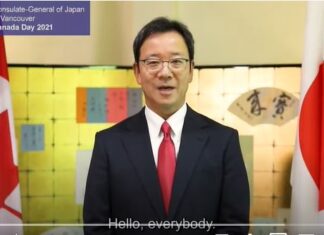 カナダデーに羽鳥総領事がメッセージとバンド演奏を公開