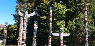 バンクーバー市の公園でようやく飲酒解禁、指定公園は22カ所 Stanley Park in Vancouver. Photo by the Vancouver Shinpo