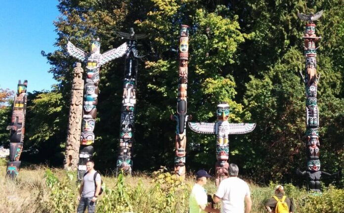 Stanley Park in Vancouver. Photo by the Vancouver Shinpo