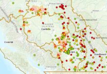 懸命の消火活動にかかわらず山火事306カ所に