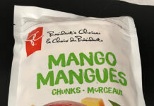 冷凍マンゴー、A型肝炎ウイルスでリコール 冷凍マンゴーがリコールに。Photo courtesy of Canadian Food Inspection Agency