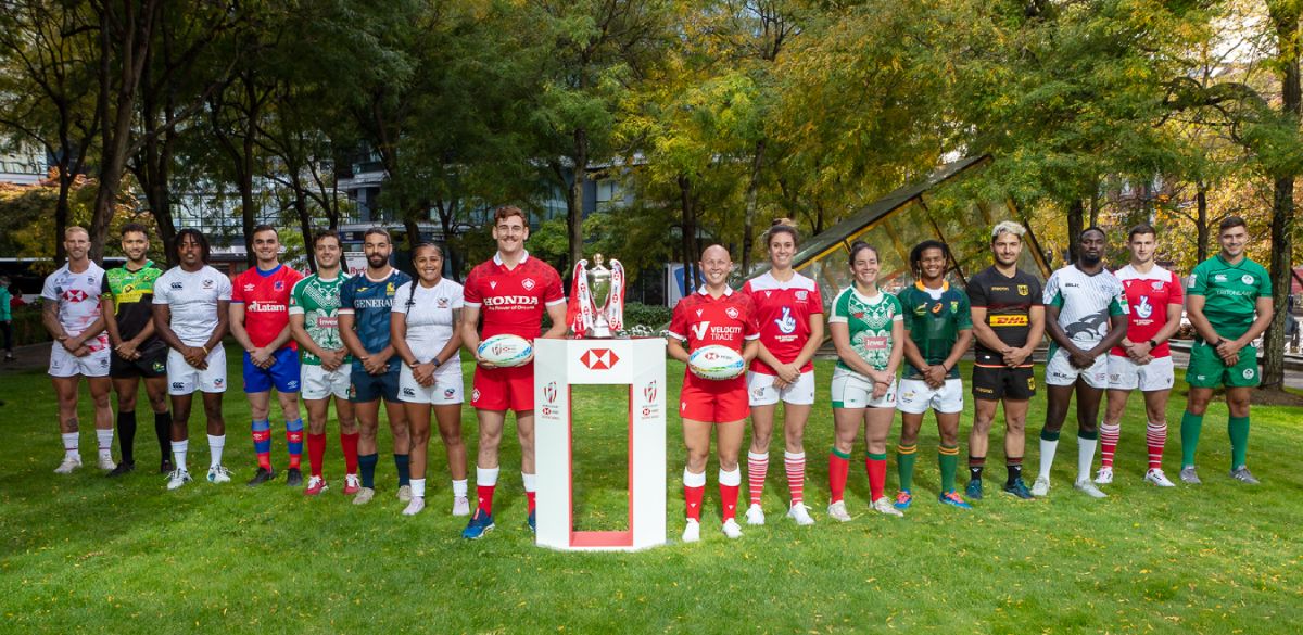 Canada Sevens Captains Run; Photo courtesy of Canada Sevens