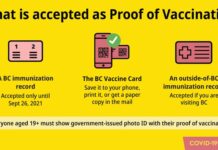ついに発表、ワクチンパスポート取得方法 BC州でワクチン接種証明として認められるもの。