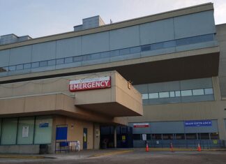 BC州で年間に行われた手術件数が過去最多を記録するも、手術待ちは8万4千人? ロイヤルコロンビアン病院。©the Vancouver Shinpo