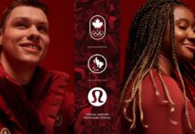 カナダ代表ユニフォーム、北京五輪からルルレモンがデザインを担当 Team Canada x lululemon