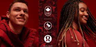 カナダ代表ユニフォーム、北京五輪からルルレモンがデザインを担当 Team Canada x lululemon