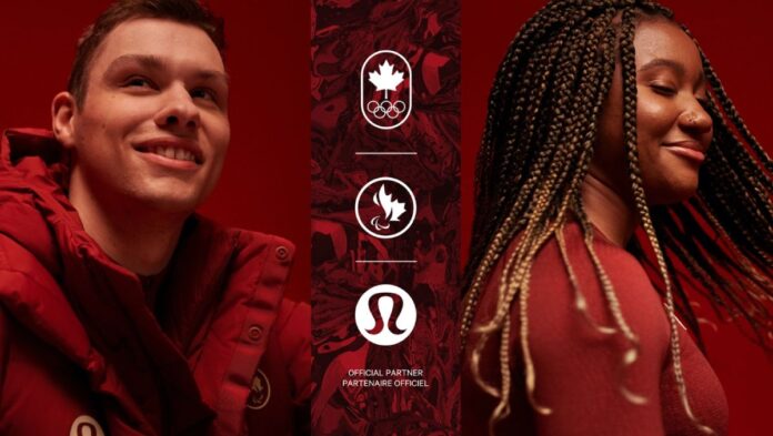 Team Canada x lululemon