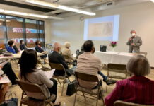 新渡戸庭園ゆかりの新渡戸稲造博士について詳しく知りたい~桜楓会が教養講座を開催~ 桜楓会が教養講座を開催。Photo courtesy of バンクーバー桜楓会