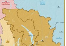 アボツフォード、ミッション以東のフレイザーバレーで規制強化 Fraser Health Eastにあたる地域。Photo courtesy of Government of BC