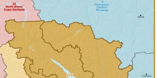 アボツフォード、ミッション以東のフレイザーバレーで規制強化 Fraser Health Eastにあたる地域。Photo courtesy of Government of BC