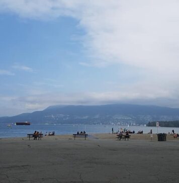 最新情報、盛りだくさん!カナダ大使館の留学フェア キツラノビーチ。Photo by Keiko Nishikawa