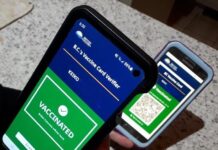 BCワクチンカード、延長へ 9/13に導入されたワクチンカード。©the Vancouver Shinpo