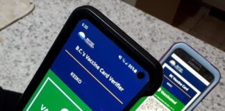 オンタリオなどでワクチン接種証明の提示不要に 9/13に導入されたワクチンカード。©the Vancouver Shinpo