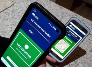 オンタリオなどでワクチン接種証明の提示不要に 9/13に導入されたワクチンカード。©the Vancouver Shinpo