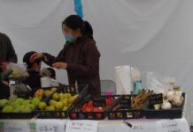 今年は24日が最終。日系文化センター・博物館のファーマーズマーケット(更新)