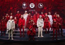 ルルレモンがチームカナダ北京五輪・パラリンピック公式ユニフォーム発表 ルルレモンが手がけたチームカナダ北京五輪・パラリンピック公式ユニフォーム。Photo courtesy of Canadian Olympic Committee
