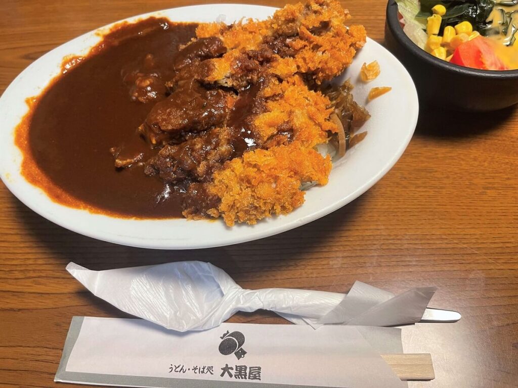 大黒屋の金沢カレー。Photo courtesy of Pongyi