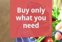 豪雨による被害のBCで食料品店の棚が空に。州政府は買い占めをやめるよう呼びかけ 「買い物は必要なものだけを」と呼びかける州政府のツイート。Photo courtesy of Government of British Columbia