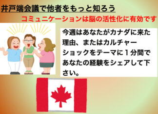 脳の運動教室 第15回「50g+70g=??kg」 West Coast Healthy Memory Society Week 15-4