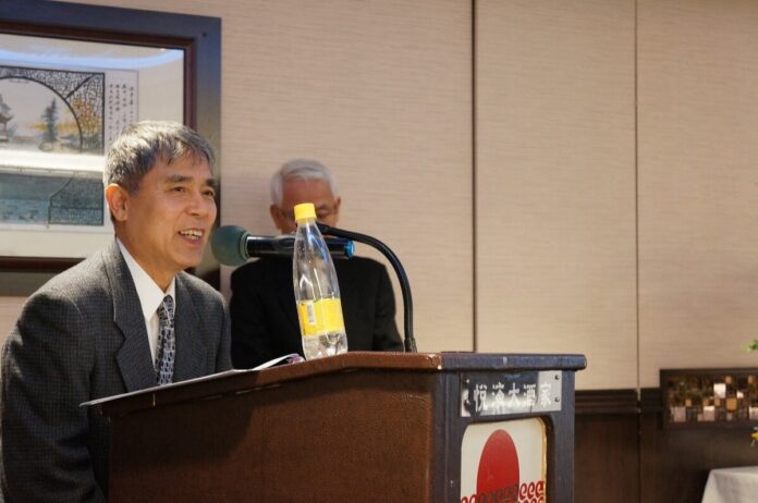日系ビジネスアワード大賞は、SEABORN代表、中堀 忠一さんが受賞。Photo courtesy of Kiyukai
