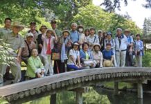 多彩な行事や会員間の情報交換で生活を楽しむ、バンクーバー桜楓会 2021年7月12日歩こう会「新渡戸紀念庭園」。Photo courtesy of ビクター山崎さん