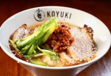 本場札幌ラーメンの店「小雪」が5周年 札幌ラーメンの王道的存在、味噌ラーメン。札幌ラーメンの王道的存在、味噌ラーメン。Photo courtesy of Koyuki Sapporo Ramen