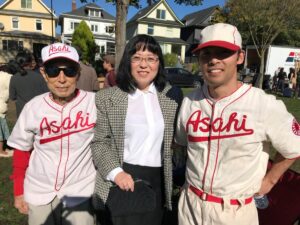 Vancouver Asahi Filming 2018 Photo courtesy of Ms. Lorene Oikawa