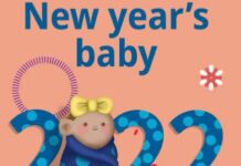 BC州で2022年初めて生まれた赤ちゃんは男の子 BC州政府がツイッターで、2022年最初の赤ちゃんを発表。Photo courtesy of BC Government News