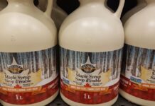 美味しくて、健康に良いメープルシロップ 健康にも良いメープルシロップ。©The Vancouver Shinpo