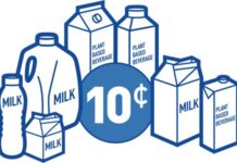 牛乳や代用乳の容器に2月1日からデポジット制導入