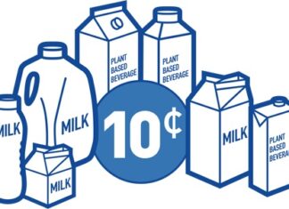 牛乳や代用乳の容器に2月1日からデポジット制導入