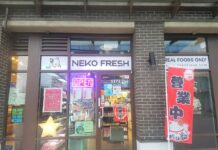 ロイヤルオーク駅から徒歩5分、日本の食料品店が新規オープン ロイヤルオーク駅に近い、ネコ・フレッシュ・ジャパニーズ・グローサリーストア。©The Vancouver Shinpo