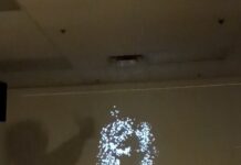 参加することで楽しむアート インタラクティブアートでコミュニティ形成を目指す 作品のテスト段階。Photo courtesy of GETA Media Art