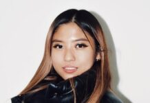 メイクアップ・アーティストとして、世界に挑戦する澤渡祥子さん 2 カナダに高校留学後、メイクの道に進んだ、澤渡祥子さん。Photo courtesy of Shoko Sawatari