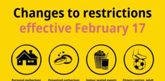 BC州が16日に新型コロナの規制を緩和 17日で制限が緩和される。Photo courtesy of Government of British Columbia