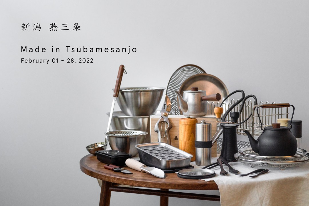 職人が培った燕三条の製品をバンクーバーで販売