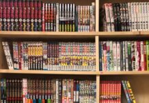 日系センターでマンガセール 日系文化センター・博物館でマンガセール。Photo courtesy of Nikkei National Museum & Cultural Centre