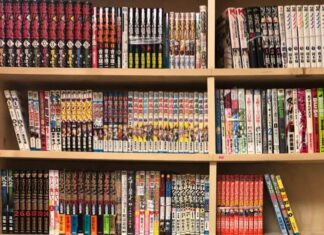 日系センターでマンガセール 日系文化センター・博物館でマンガセール。Photo courtesy of Nikkei National Museum & Cultural Centre