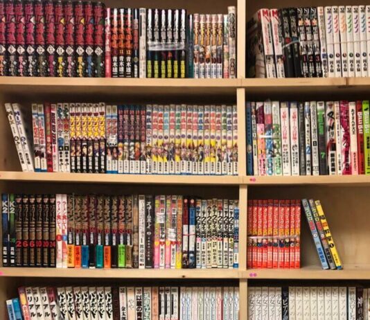 日系センターでマンガセール 日系文化センター・博物館でマンガセール。Photo courtesy of Nikkei National Museum & Cultural Centre