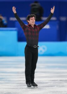 キーガン・メッシング選手、北京五輪、男子フリー。2022年2月10日、中国・北京。Photo by Greg Kolz/Skate Canada