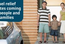 ガソリン高騰を受け、ICBC契約者に110ドルの払い戻し ガソリン高騰を受け、110ドルのICBCの払い戻しが行われる。Photo courtesy of The Government of British Columbia