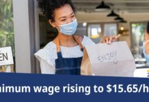BC州が最低賃金引上げへ Minimum wage increases tied to inflation support workers, families. Photo courtesy of Province of British Columbia