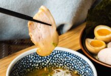 麵屋一燈、バンクーバーにオープン 3月16日に麵屋一燈がオープンする。Photo by Rich Wong/Menya Itto Canada