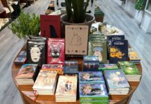 カナダと東京でビジネスをする佐藤さんに聞く(前編) 若い人の感覚を活かしてパンデミック以降も好調! SNSで人気が高かったジブリグッズに力を入れる。Photo courtesy of GIFTS AND THINGS