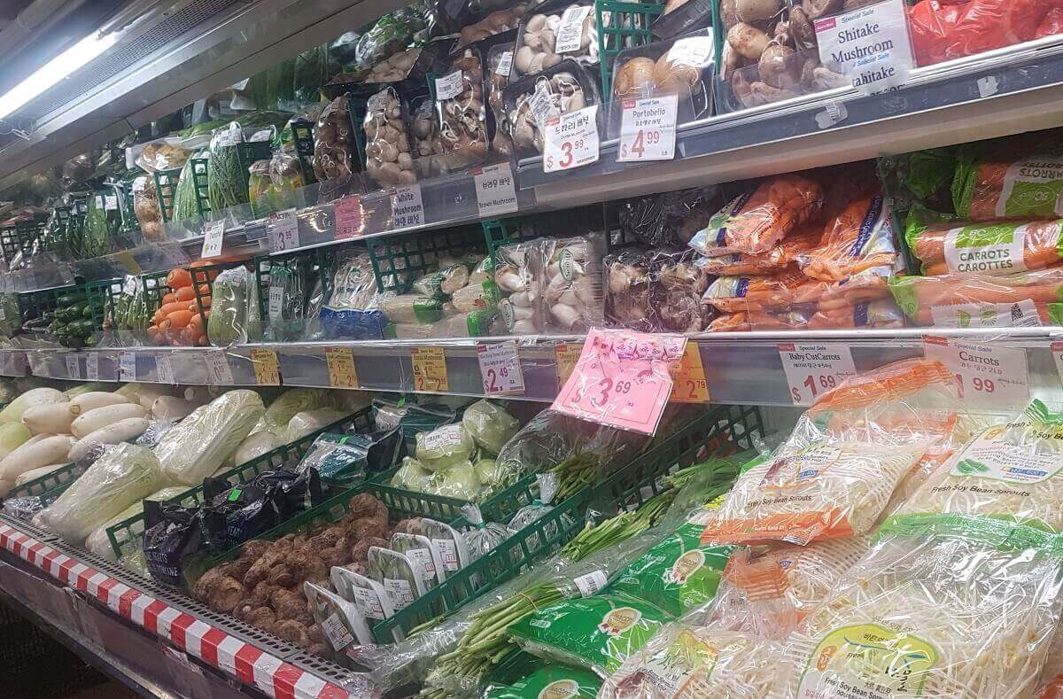 3月のカナダの消費者物価指数は前年比6.7%増 食品も値上がりしている。Photo by Keiko Nishikawa