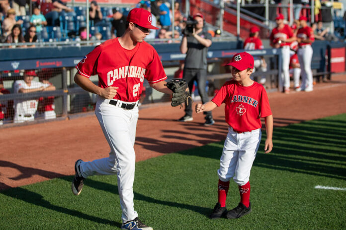 バンクーバー・カナディアンズが3年ぶりにナットベイリー・スタジアムでプレイする。Photo courtesy of Vancouver Canadians