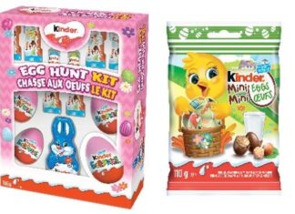 「キンダーサプライズ」や「キンダー」ブランドのチョコエッグが一部、リコール キンダーチョコレートがリコール。Photo from The Government of Canada Website