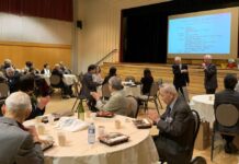 桜楓会 年次総会および春の懇親会