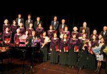 さくらシンガーズ「ルース鈴木先生 メモリアルコンサート」開催 – 前編 2022年「ルース鈴木先生 メモリアルコンサート」後半。Photo courtesy of The Sakura Singers Society