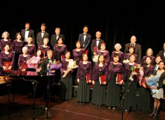 さくらシンガーズ「ルース鈴木先生 メモリアルコンサート」開催 – 前編 2022年「ルース鈴木先生 メモリアルコンサート」後半。Photo courtesy of The Sakura Singers Society